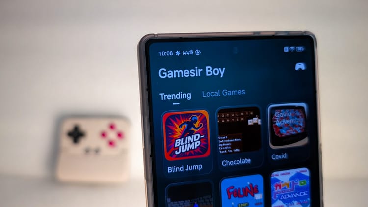 Exclusive: Hands-on with GameSir’s RetroArch alternative with free games