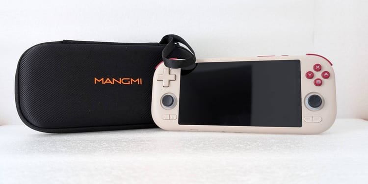 MANGMI AIR X hands-on: An entry-level handheld done right