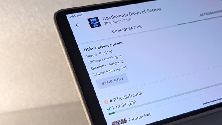 Offline RetroAchievements have now been unlocked: Here's how they work