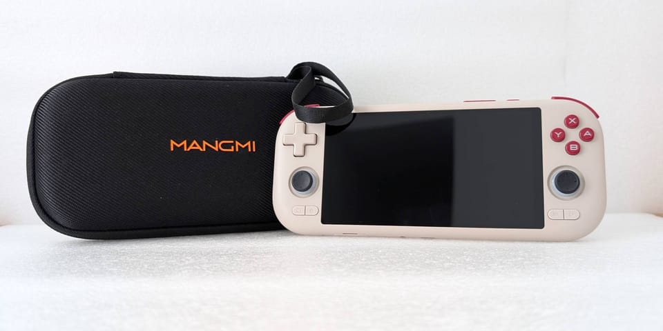 MANGMI AIR X hands-on: An entry-level handheld done right
